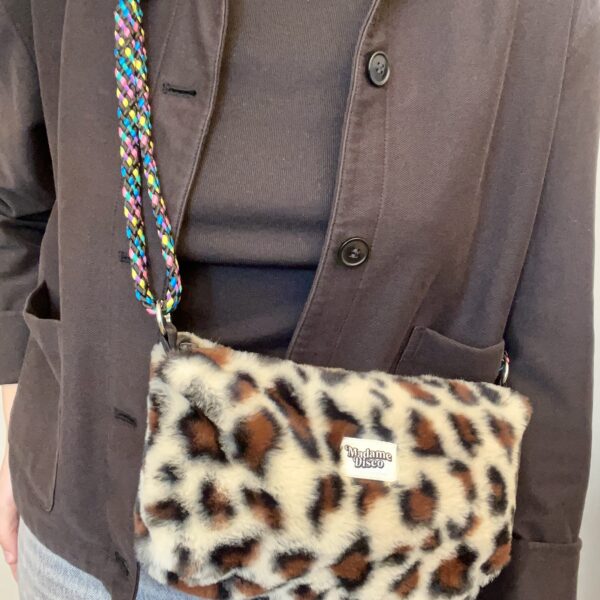 Sac à main avec anse réglable et interchangeable GRAOU !