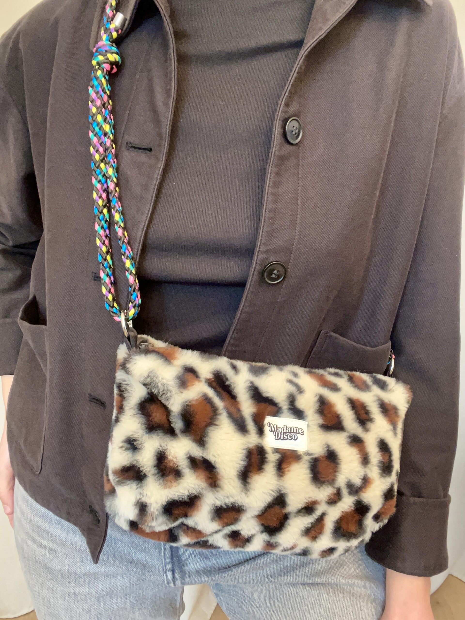 Sac à main avec anse réglable et interchangeable GRAOU !