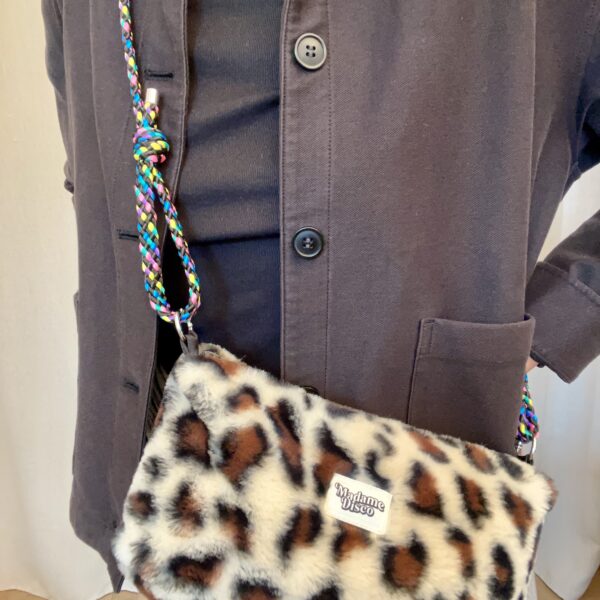 Sac à main avec anse réglable et interchangeable GRAOU !