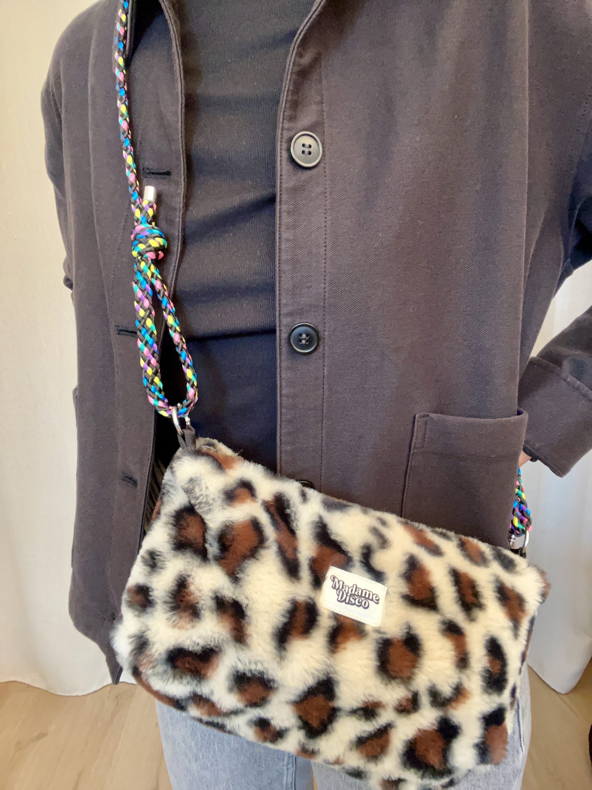 Sac à main avec anse réglable et interchangeable GRAOU ! – Image 2