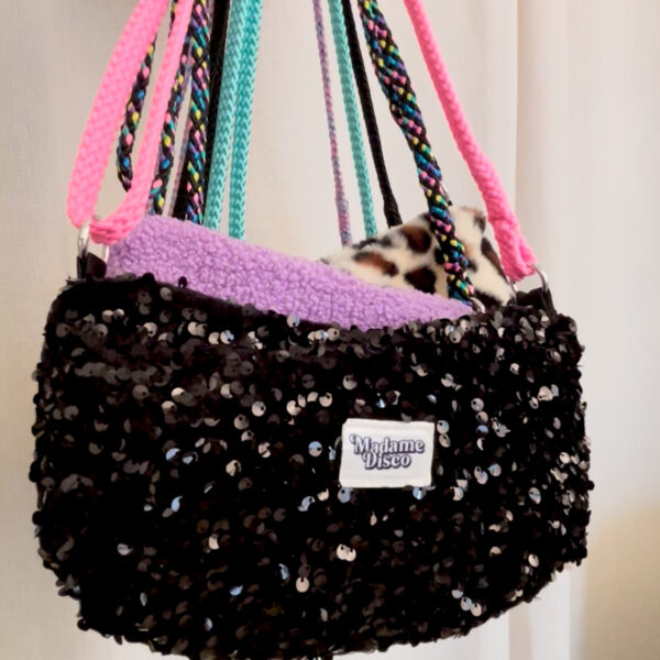 Sac à main anse réglable et interchangeable